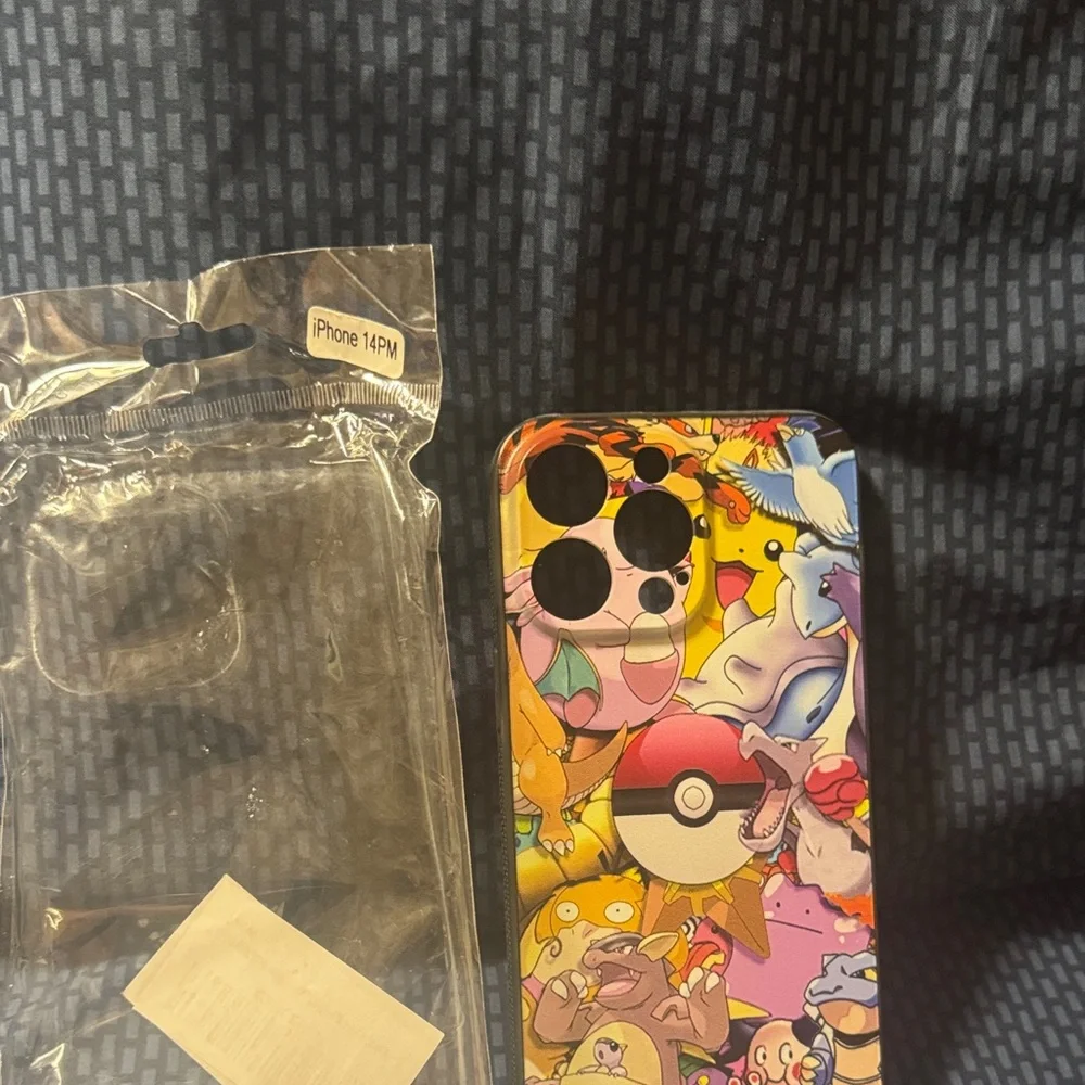 **2/$15**Yellow Cartoon Character Phone Case